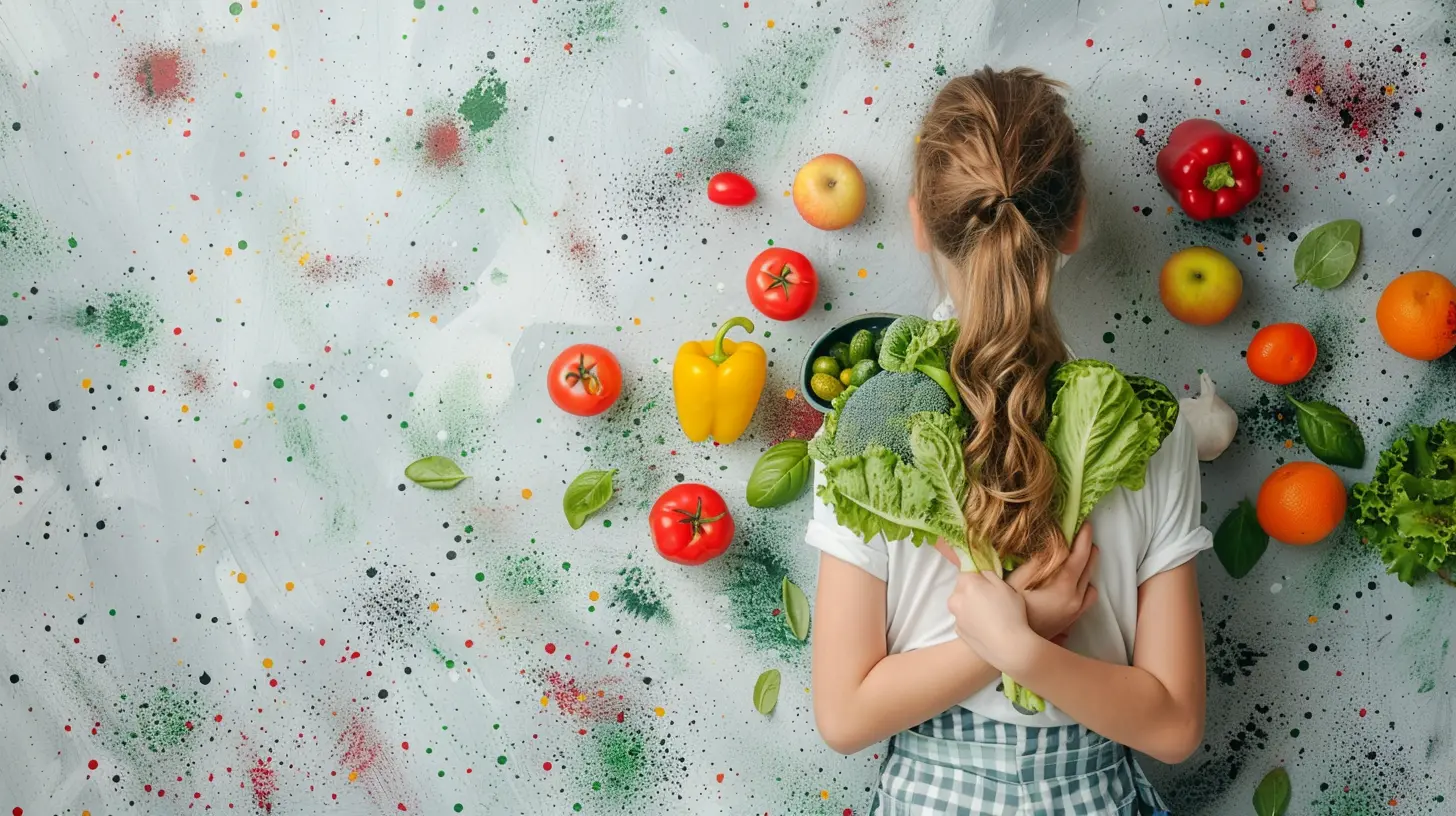 Understanding the Link Between Diet and Anxiety in Children