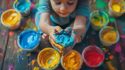 Sensory Play Ideas to Boost Early Brain Development