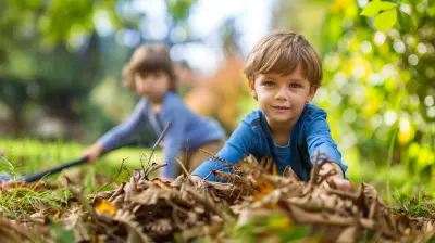 The Benefits of Assigning Outdoor Chores to Children
