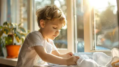 The Magic of a Chore Chart: Encouraging Consistency and Motivation