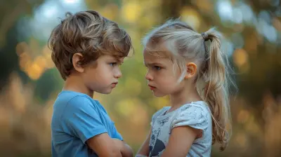 When Sibling Rivalry Becomes Physical: How to Intervene