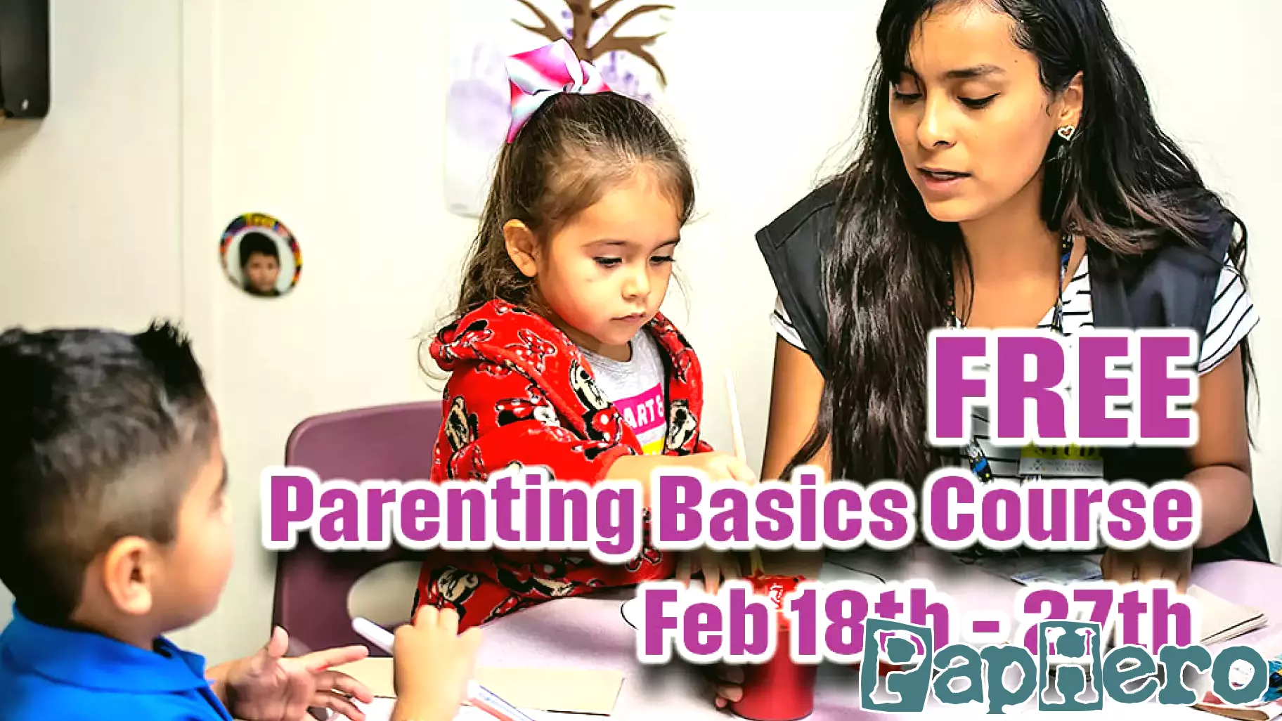 Free Parenting Basics Course Offered by South Texas College