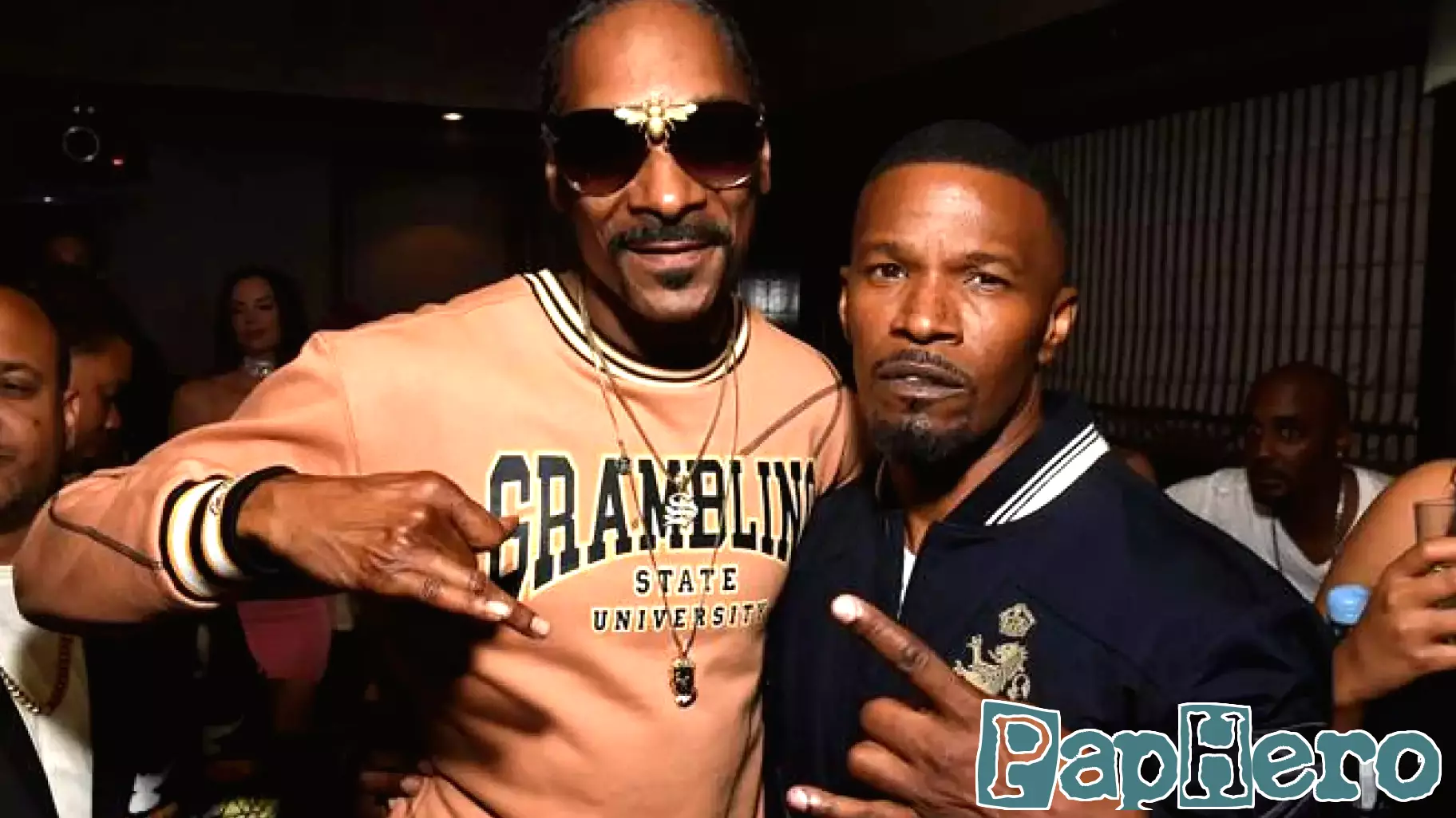 Jamie Foxx Seeks Snoop Dogg's Guidance on Parenting