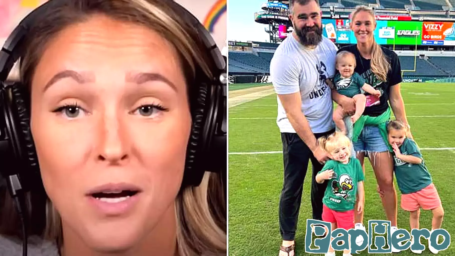 Kylie Kelce Opens Up About Parenting in New Podcast Trailer