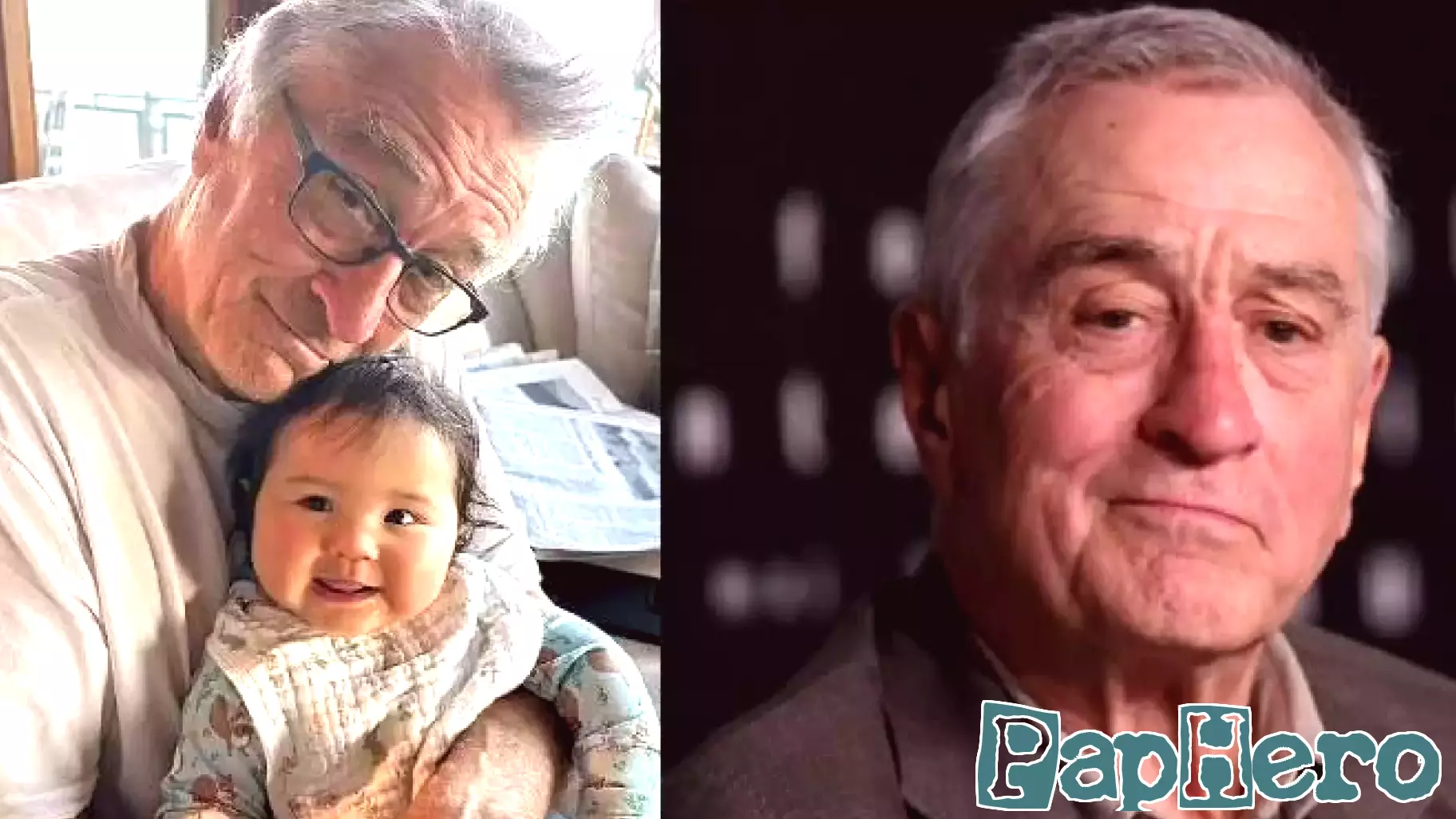 Robert De Niro Opens Up About Parenting His Young Daughter at Age 81