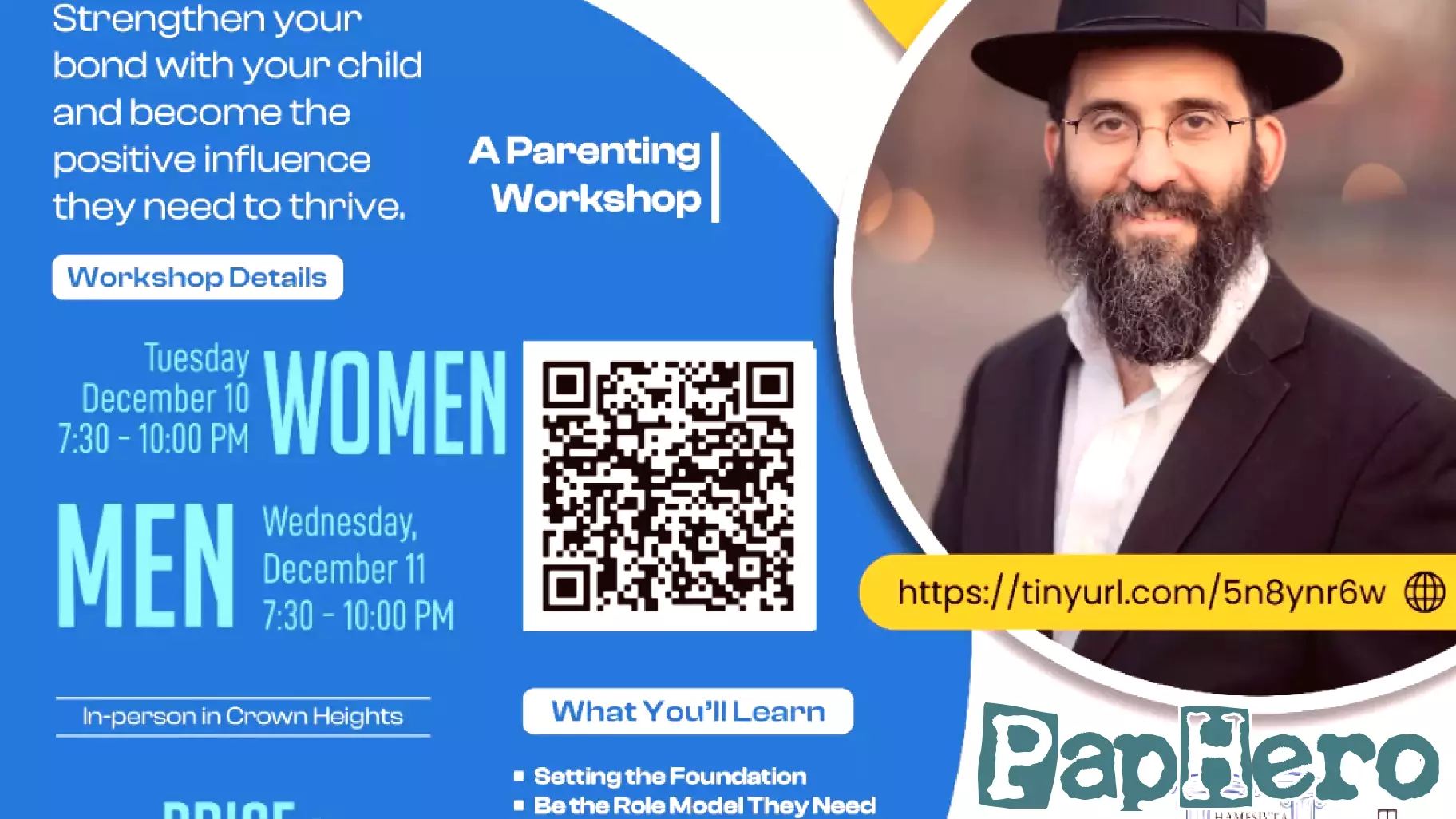 Transform Your Parenting Skills with Rabbi Moshe Lieblich