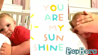 Heartwarming Moment: Mom's Song Brings Son to Tears