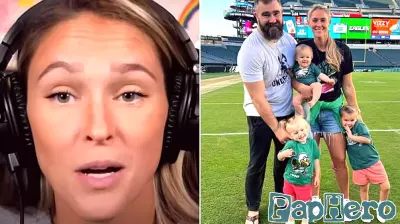 Kylie Kelce Opens Up About Parenting in New Podcast Trailer