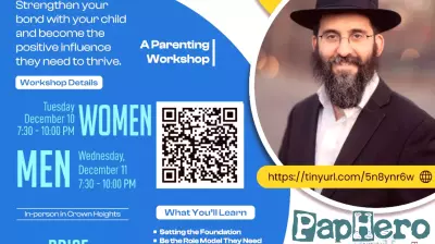 Transform Your Parenting Skills with Rabbi Moshe Lieblich